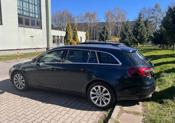 Opel Insignia cena 47000 przebieg: 128700, rok produkcji 2016 z Gliwice małe 106